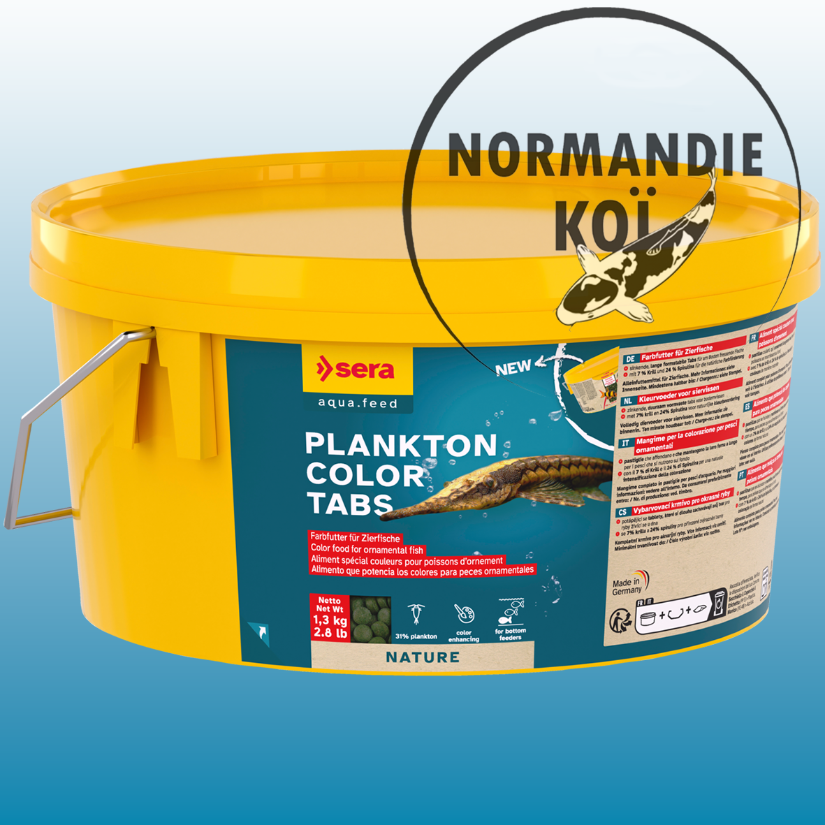 sera Plankton Color Tabs