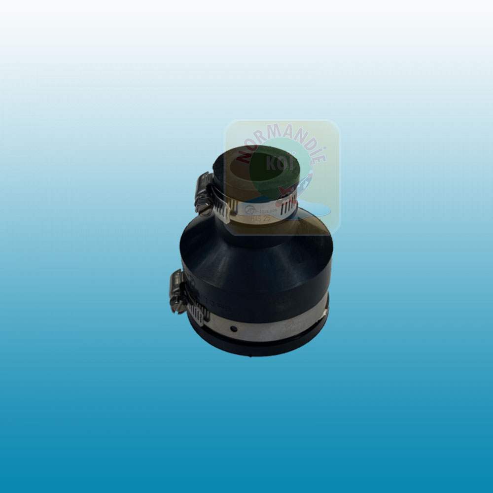 Manchon avec réduction EPDM
