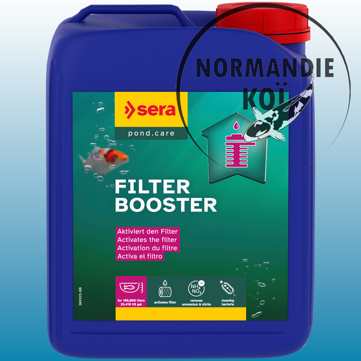 sera Pond Filter Booster