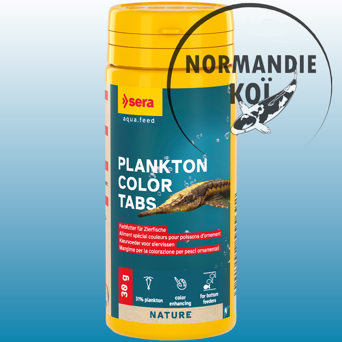 sera Plankton Color Tabs