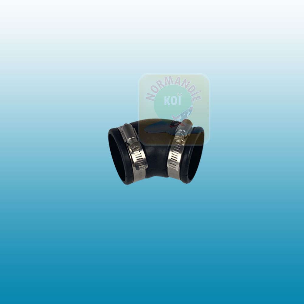 Coude EPDM 45°