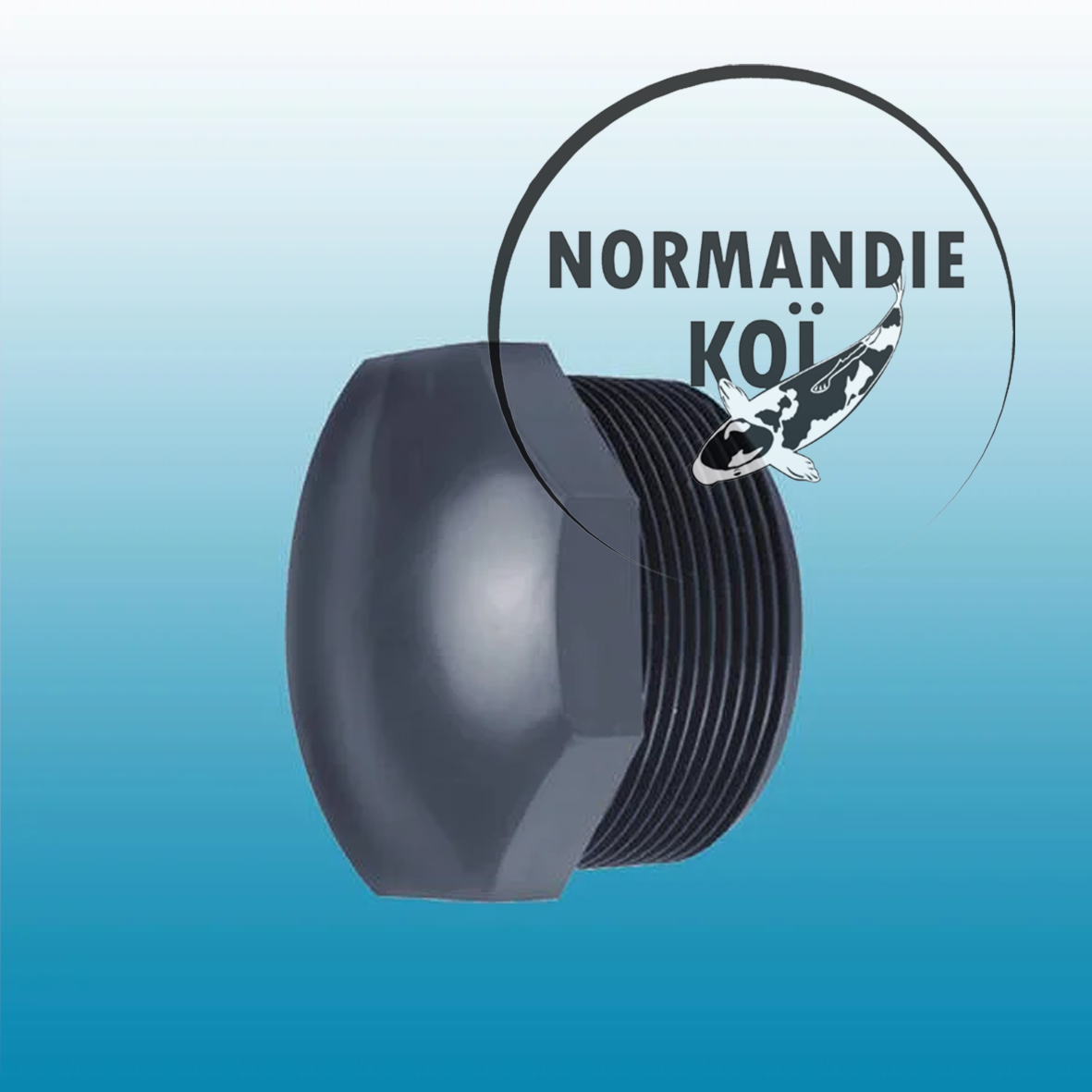 Bouchon fileté pression