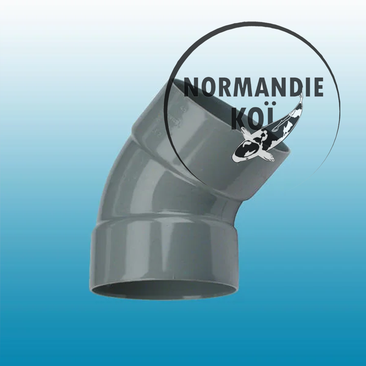 Coude 45° FF évacuation