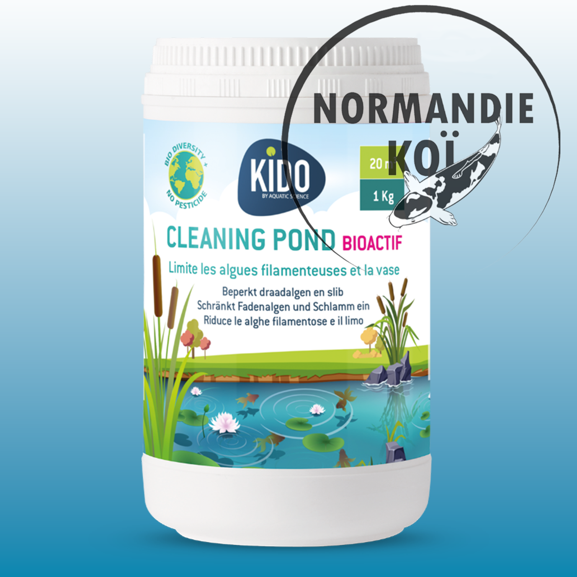 Kido Cleaning Pond Bioactif