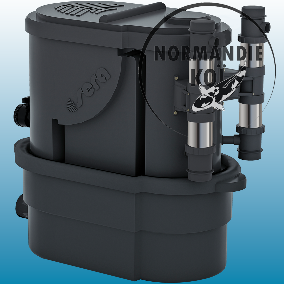 Filtre de bassin sera KOI Professional 24000