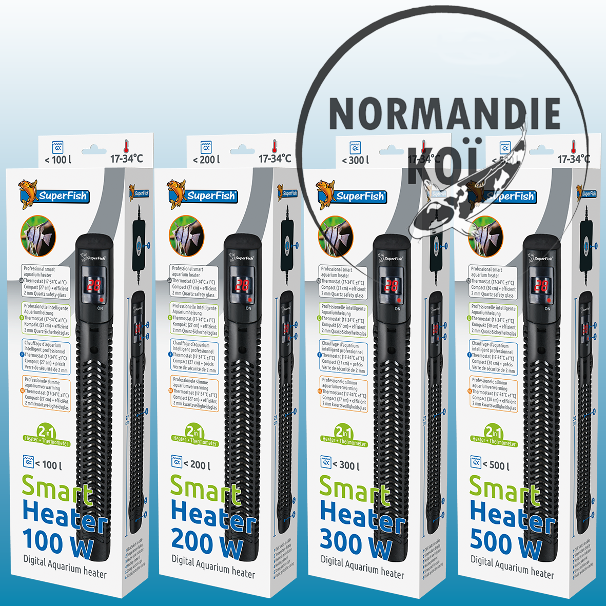 SuperFish Smart Heater