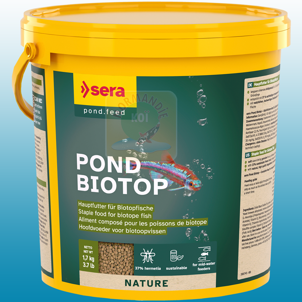 Sera Pond Biotop
