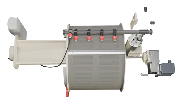 PRO Drum Filter 30/35 XL