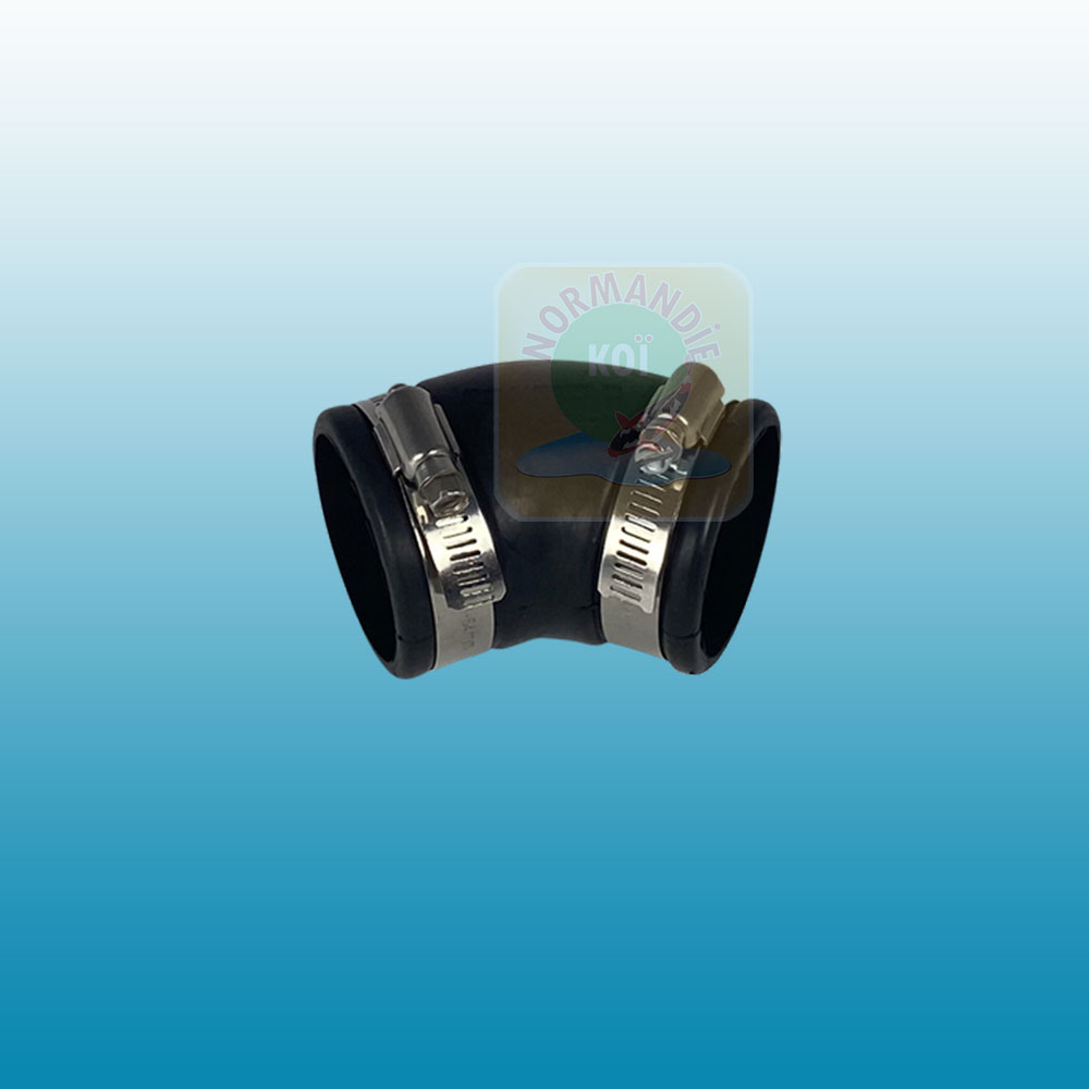 Coude EPDM 45°