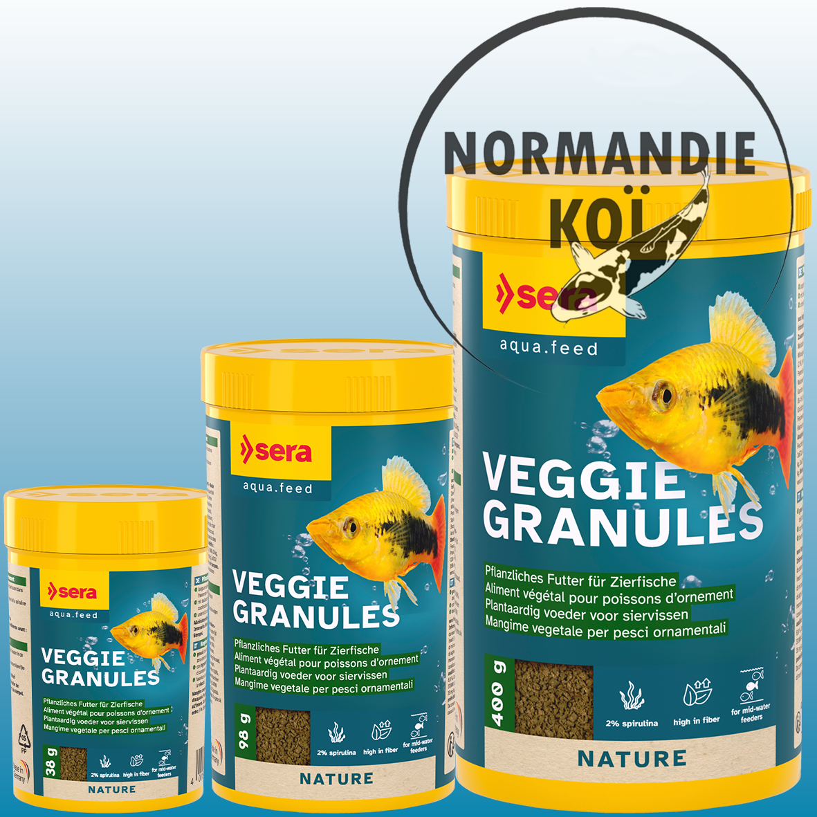 sera Veggie Granules