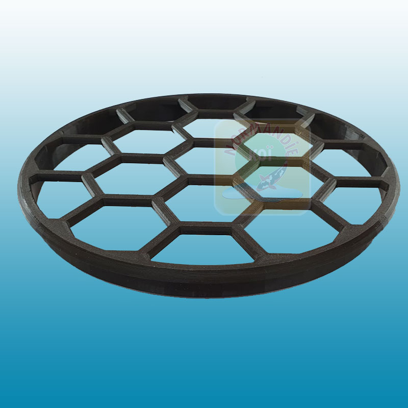 Grille pour les bondes de fond 110mm ( Sibo )