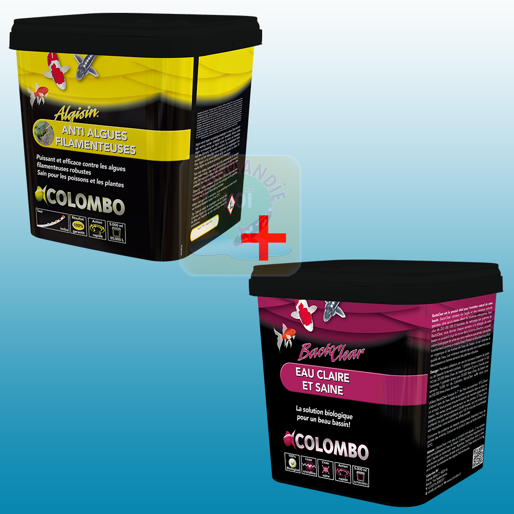 Duo Pack Algisin / BactoClear
