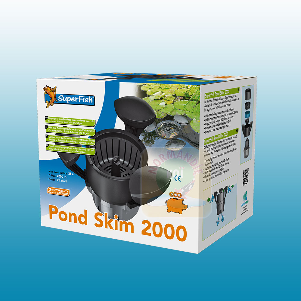 Pond Skim