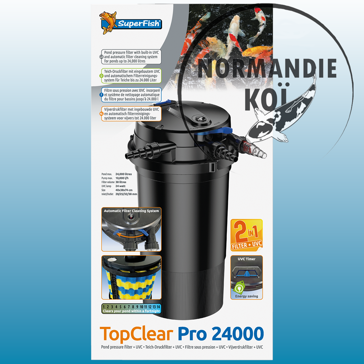 Superfish TopClear Pro 24000