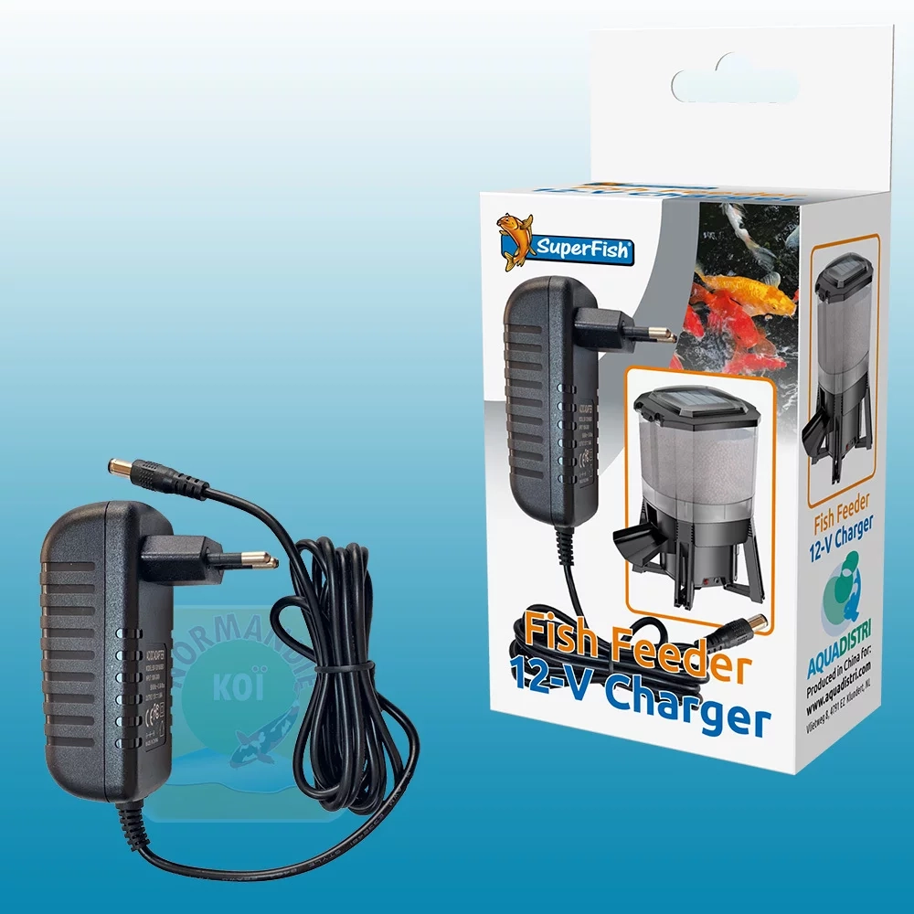 Superfish Solar Fish Feeder.
