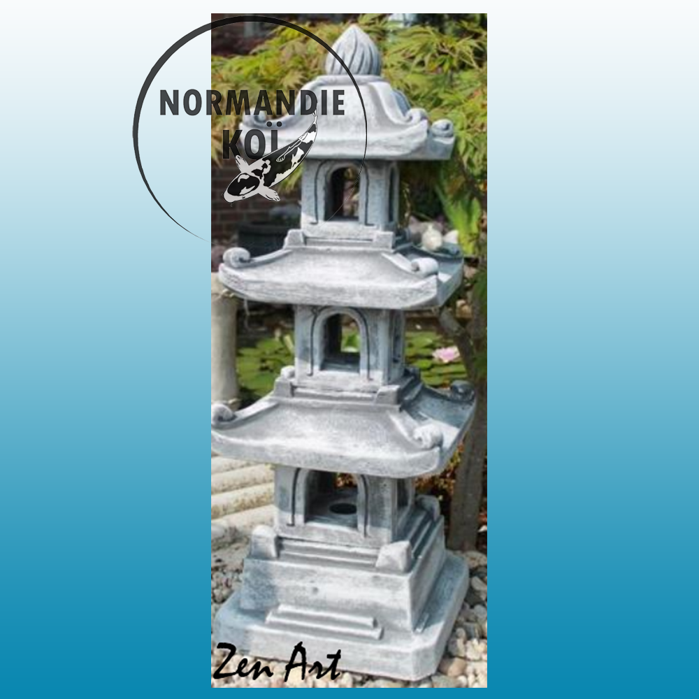 Pagode à 3 étages 11.10.A