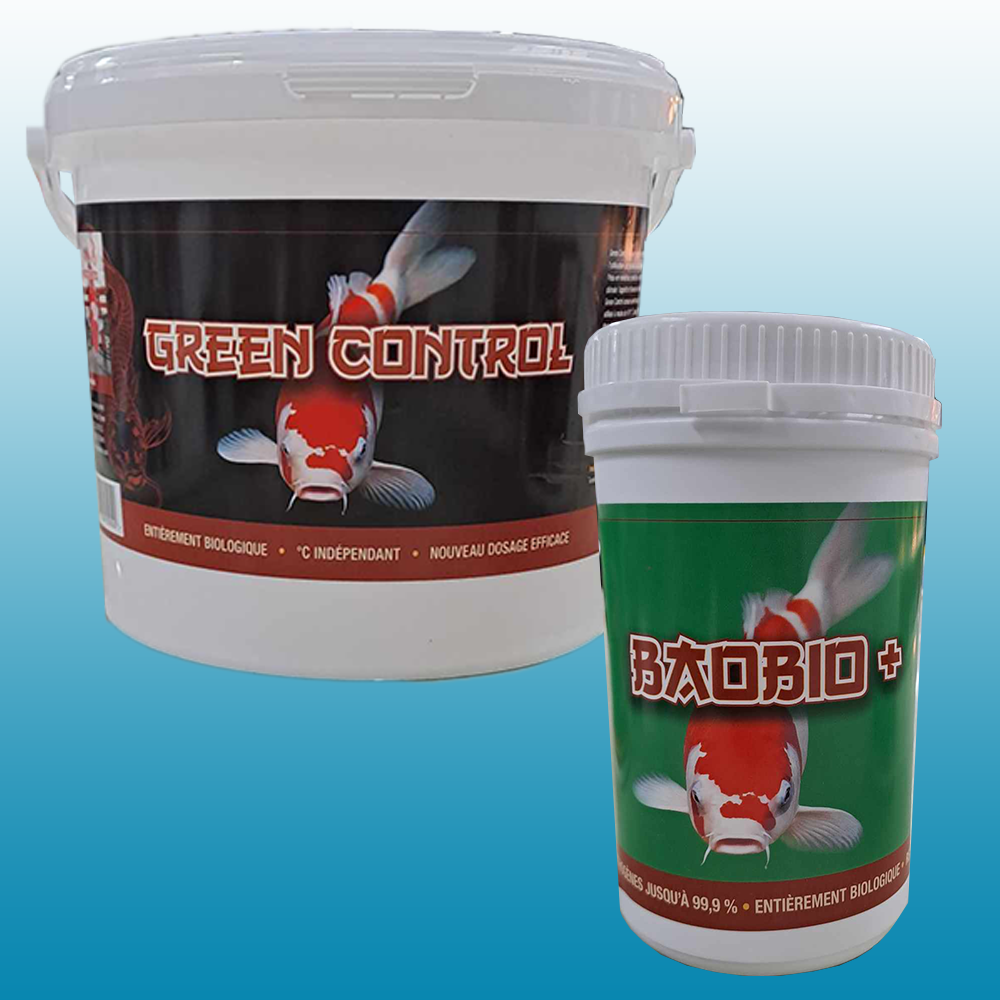 Pack Green Control & Baobio +