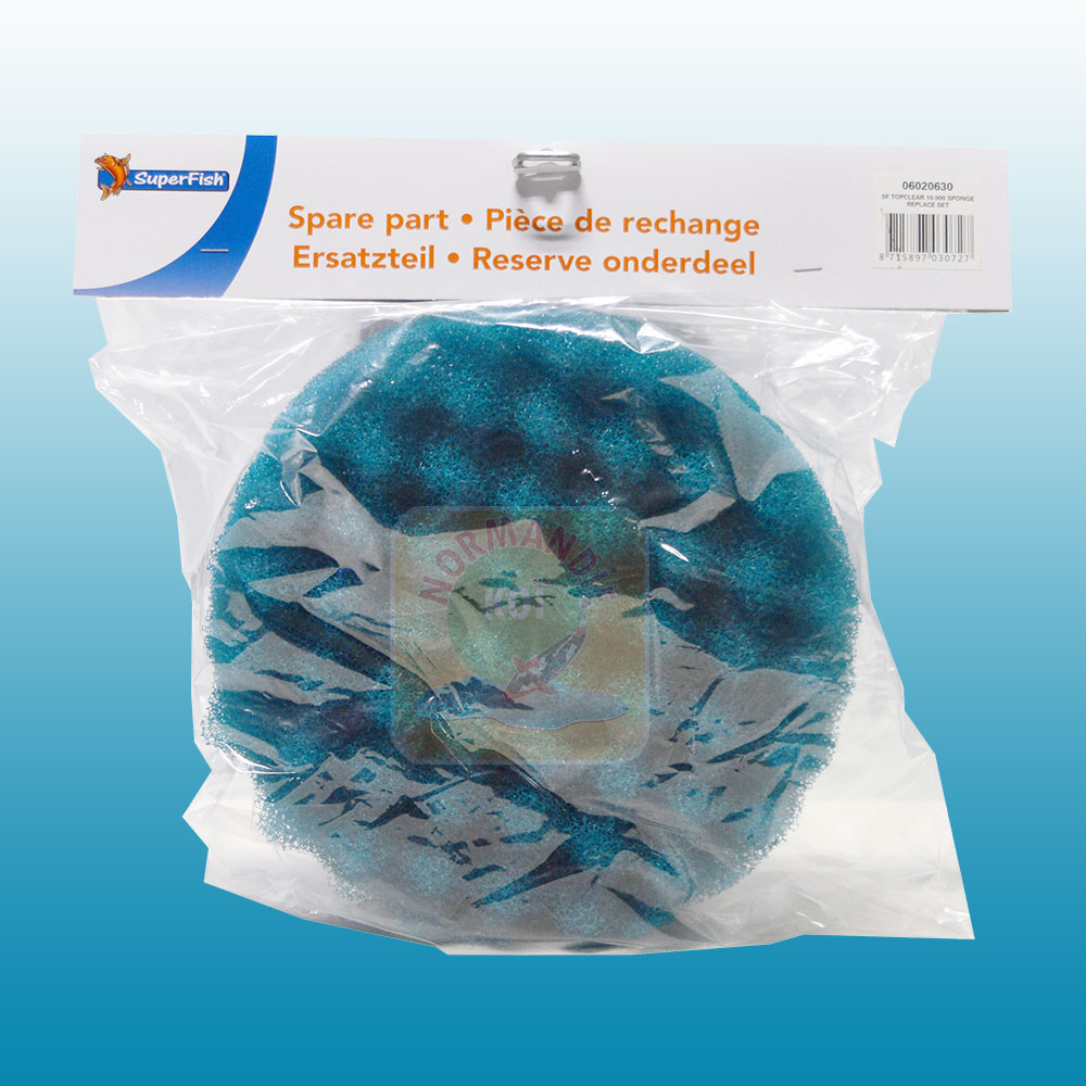 Mousses de rechange pour TopClear Superfish