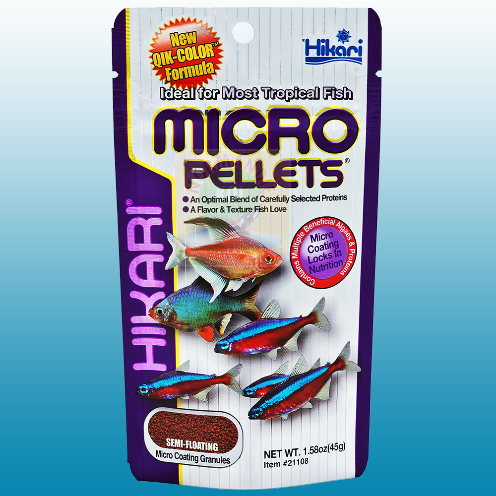 Hikari Micro Pellets