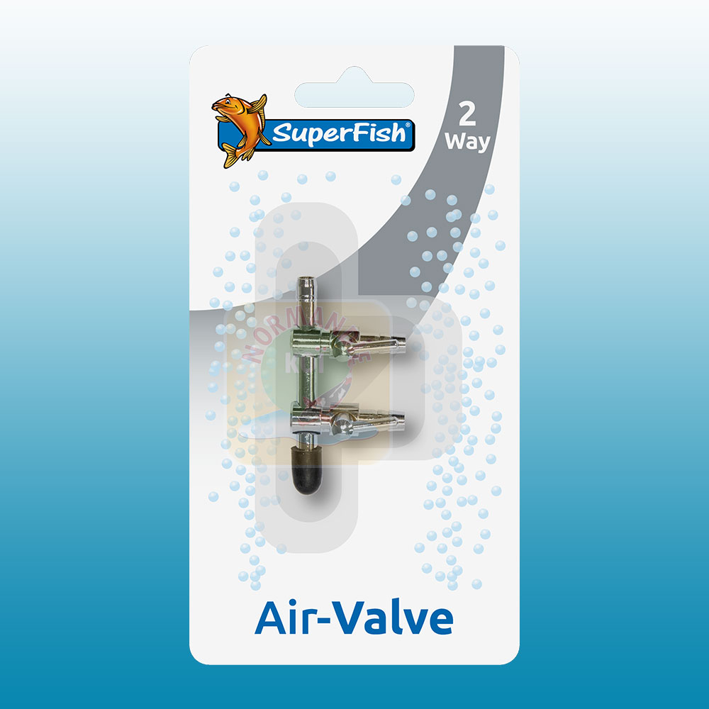 Diviseur chromé 4 mm avec vanne