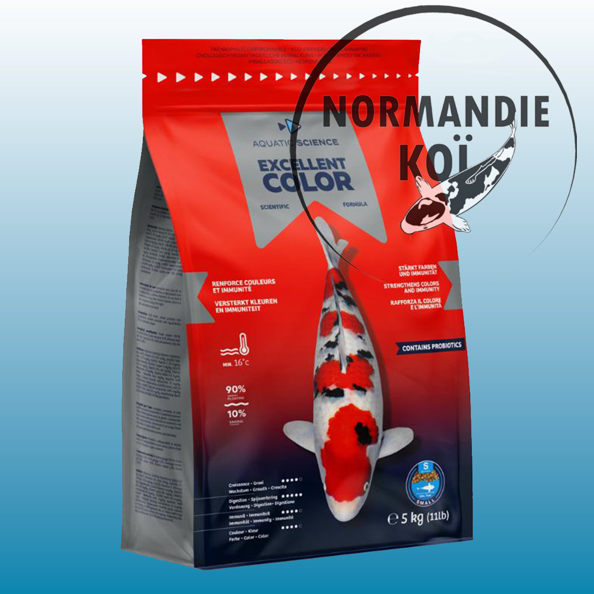 Aquatic Science Excellent Color