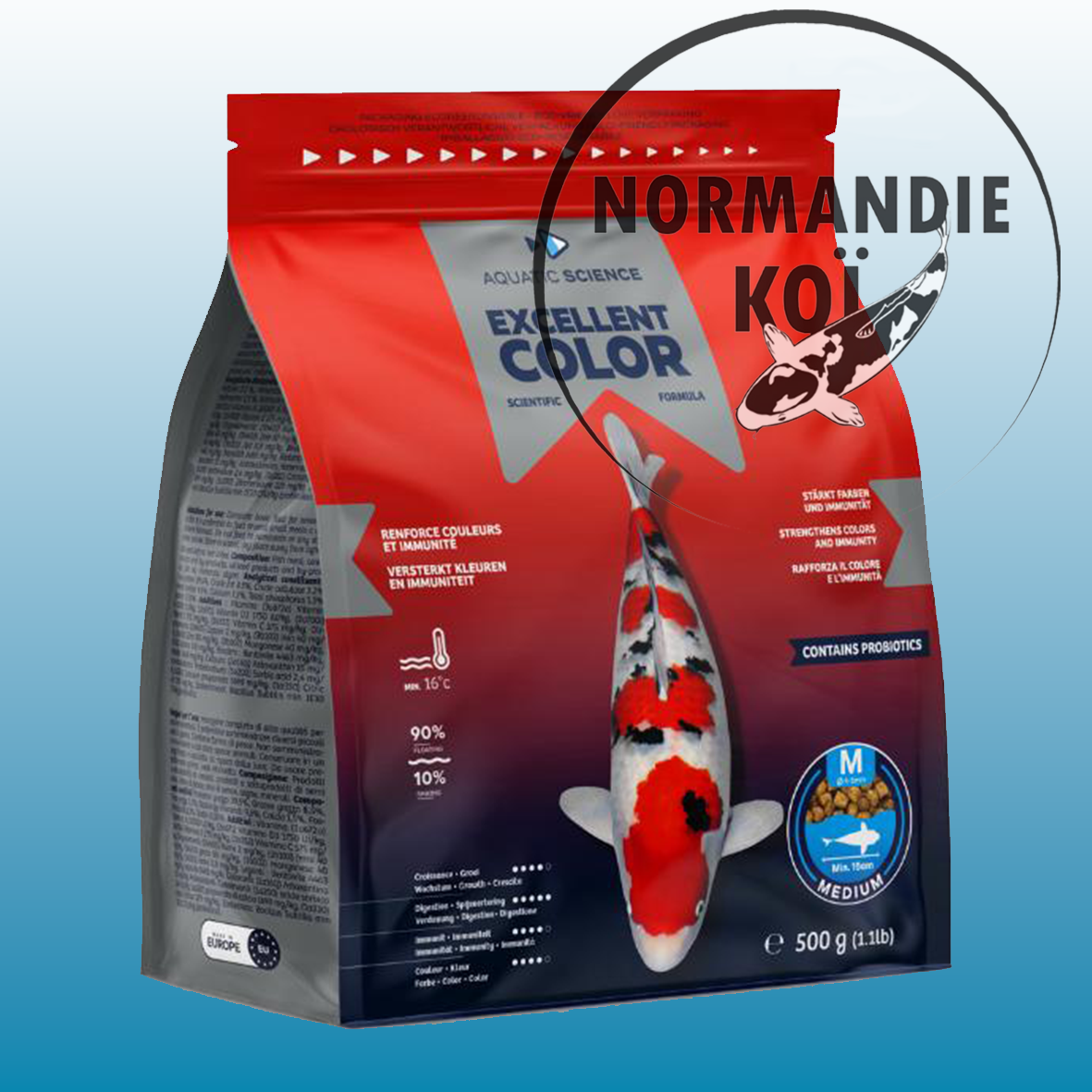 Aquatic Science Excellent Color