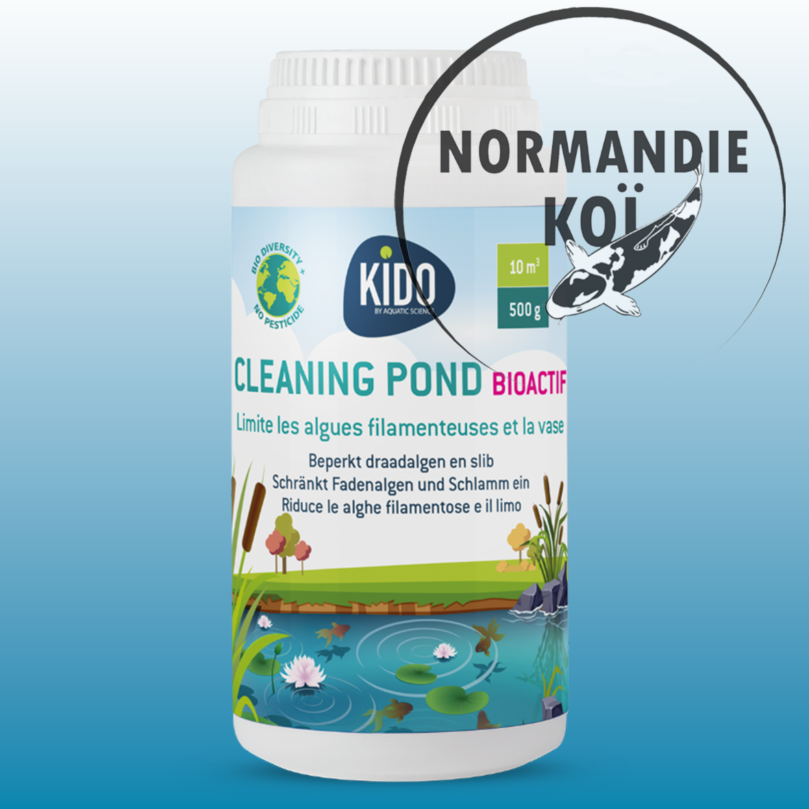 Kido Cleaning Pond Bioactif