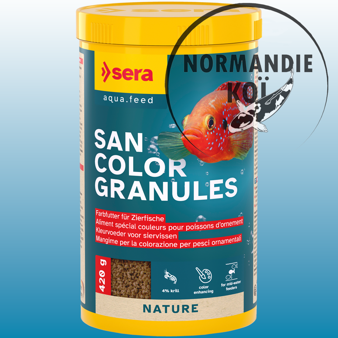 sera San Color Granules