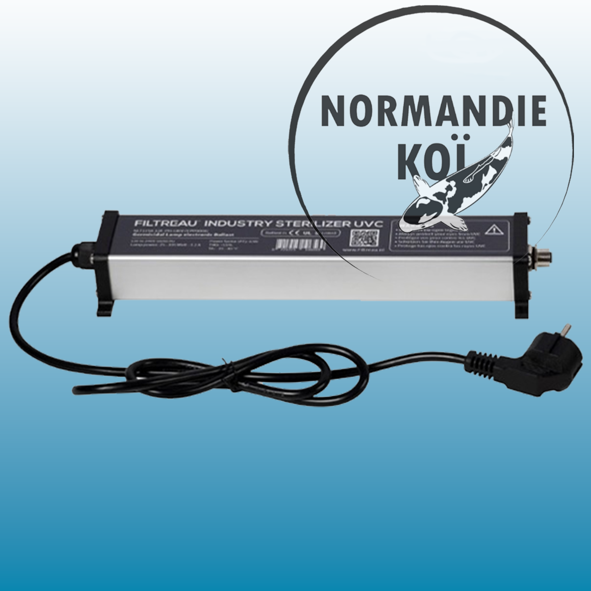 Lampe UV immergée Amalgam FILTREAU