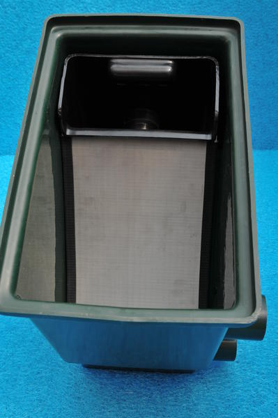 Compact sieve