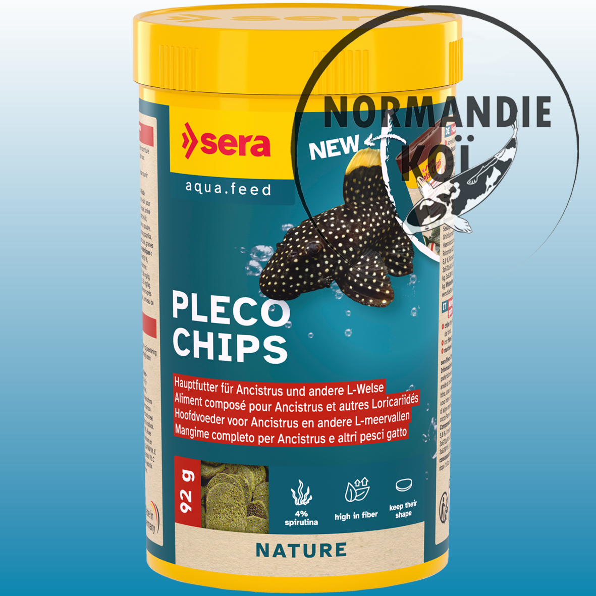 sera Pleco Chips