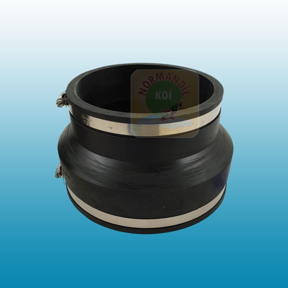 Manchon avec réduction EPDM