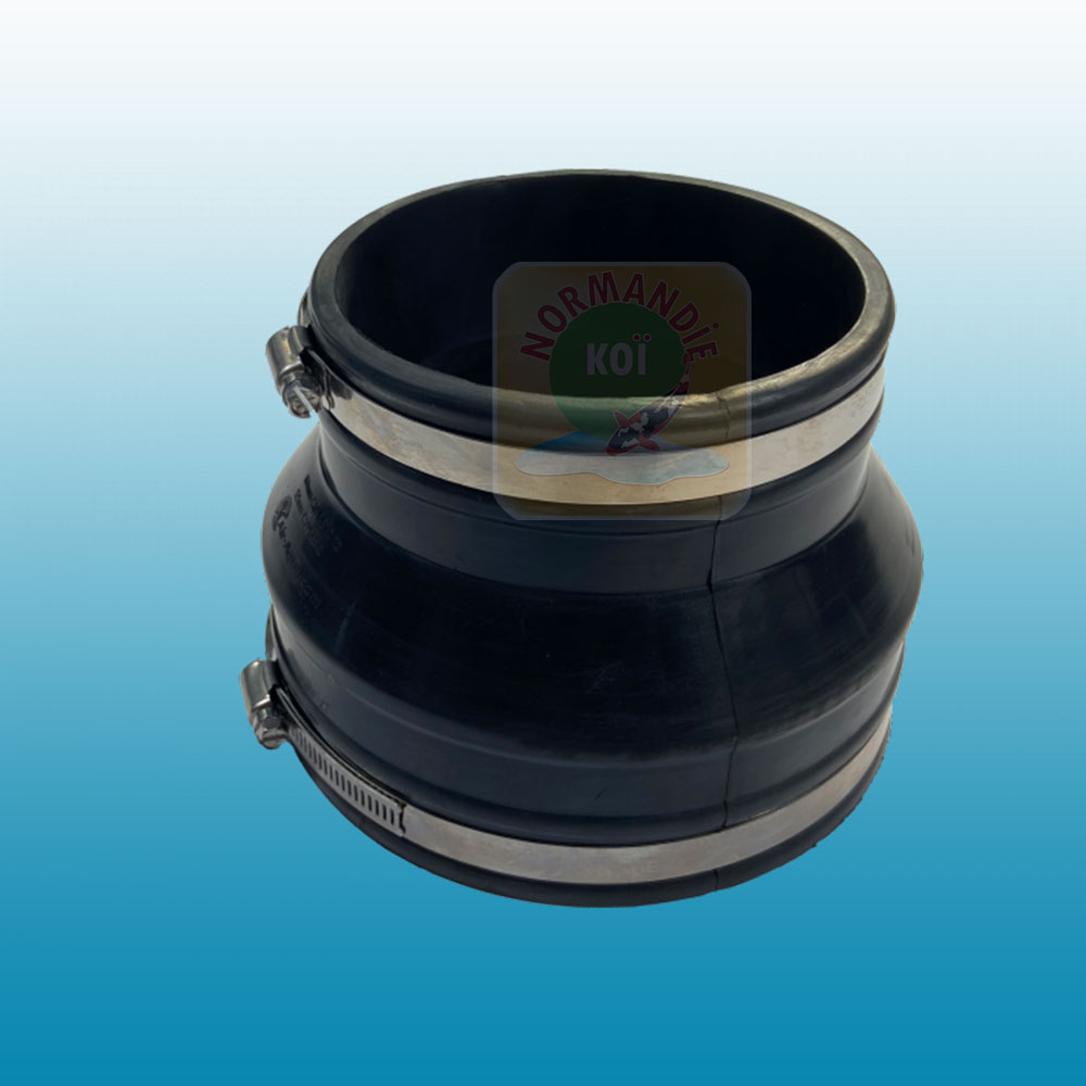 Manchon avec réduction EPDM