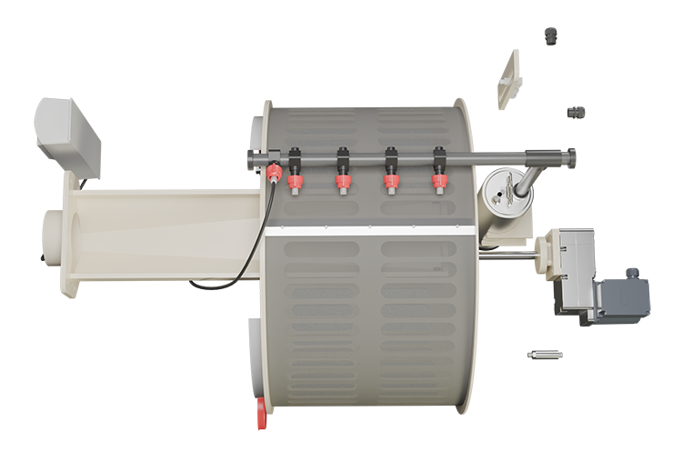 PRO Drum Filter 50/55 XL