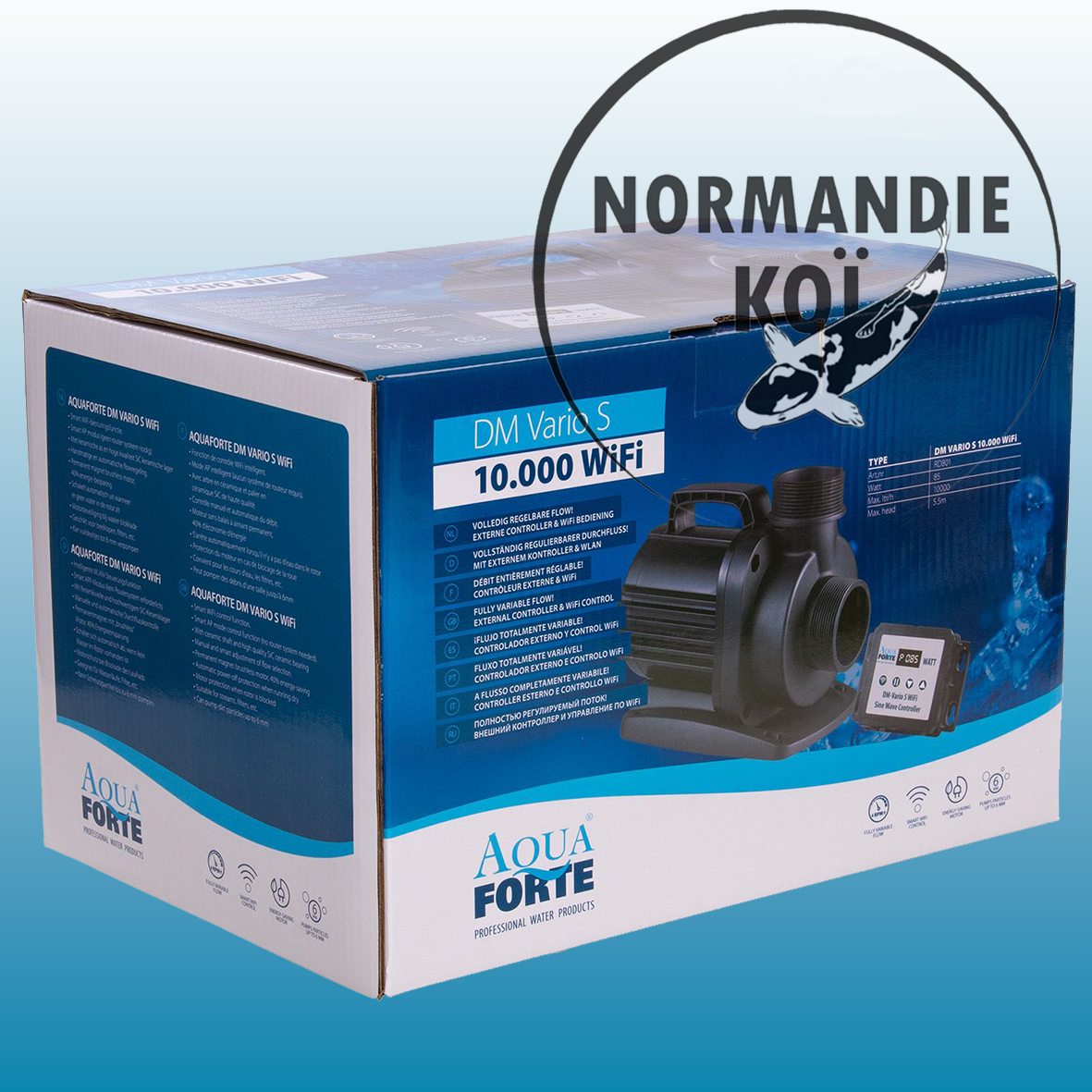 AquaForte DM Vario S avec Wi-Fi