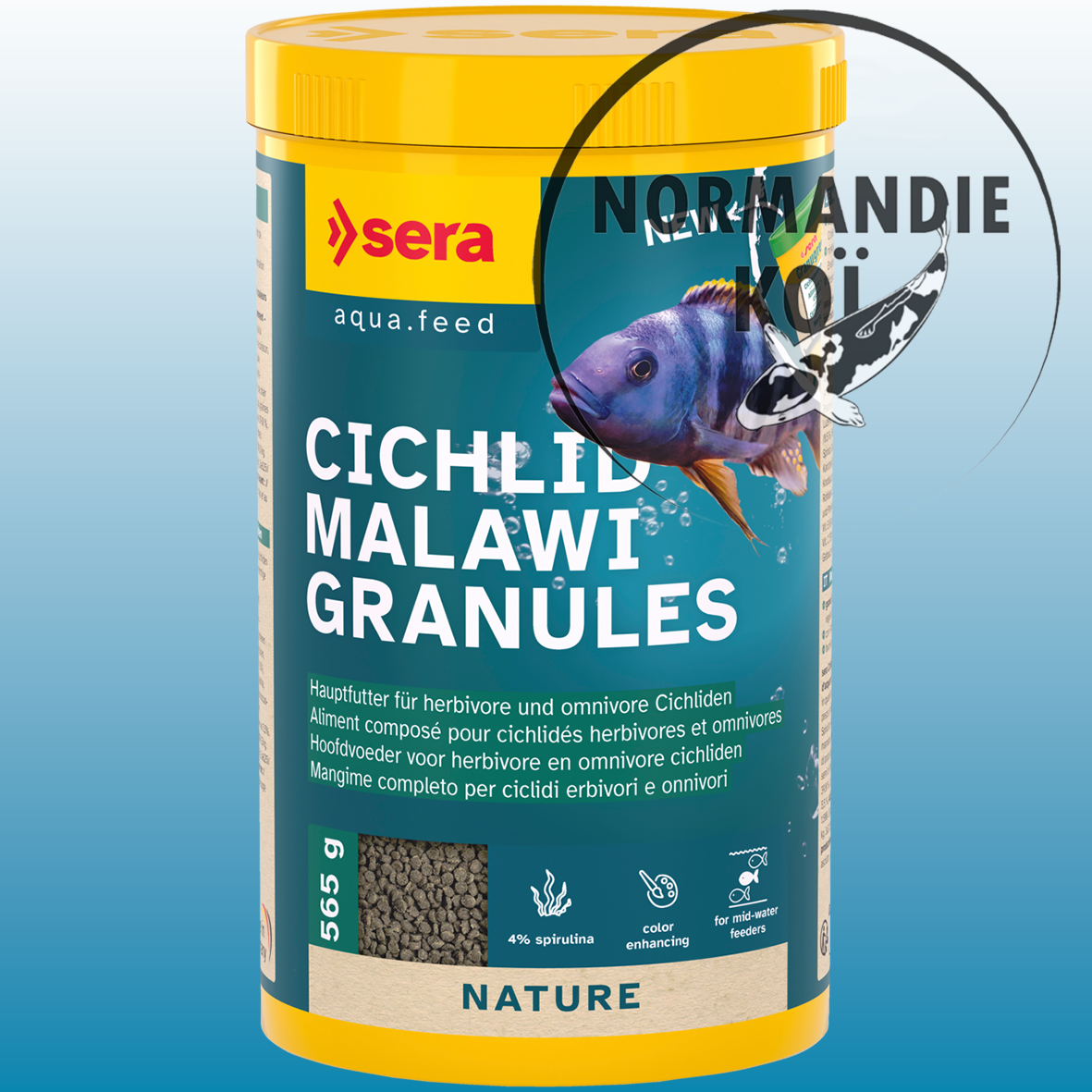 sera Cichlid Malawi Granules