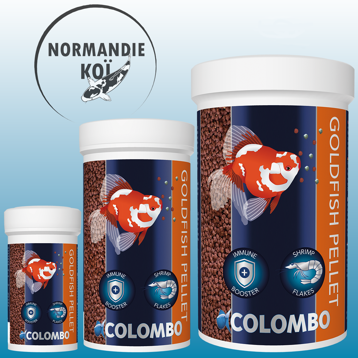 Colombo Goldfish Pellet