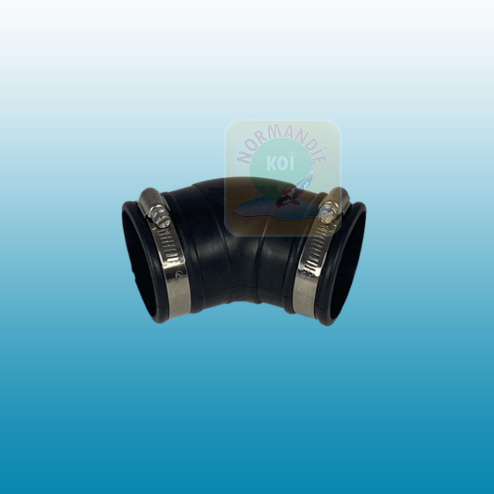 Coude EPDM 45°