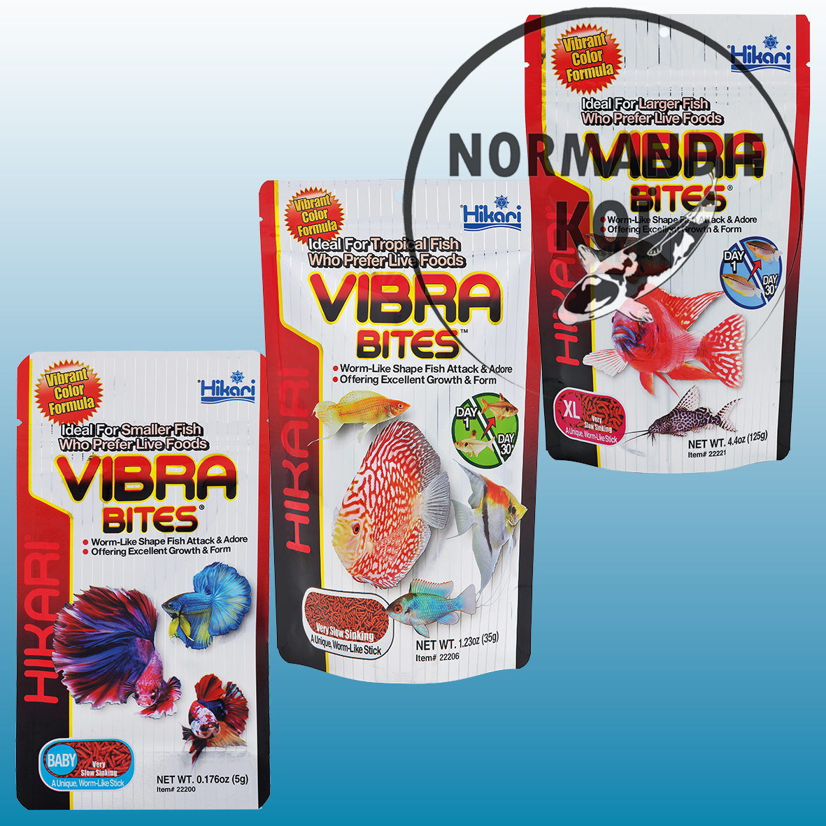 Hikari Vibra Bites