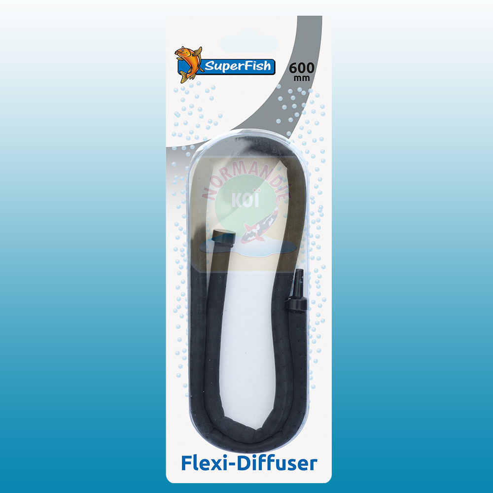 Diffuseur flexible