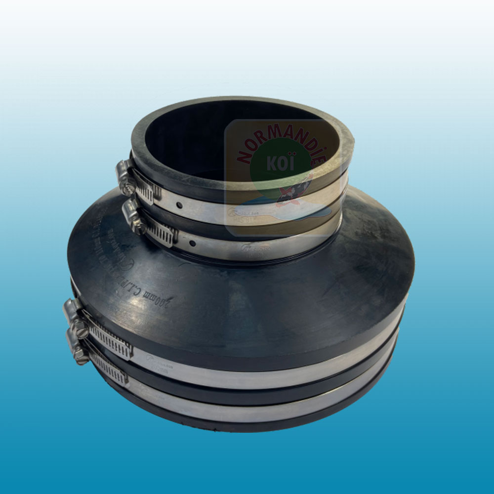 Manchon avec réduction EPDM