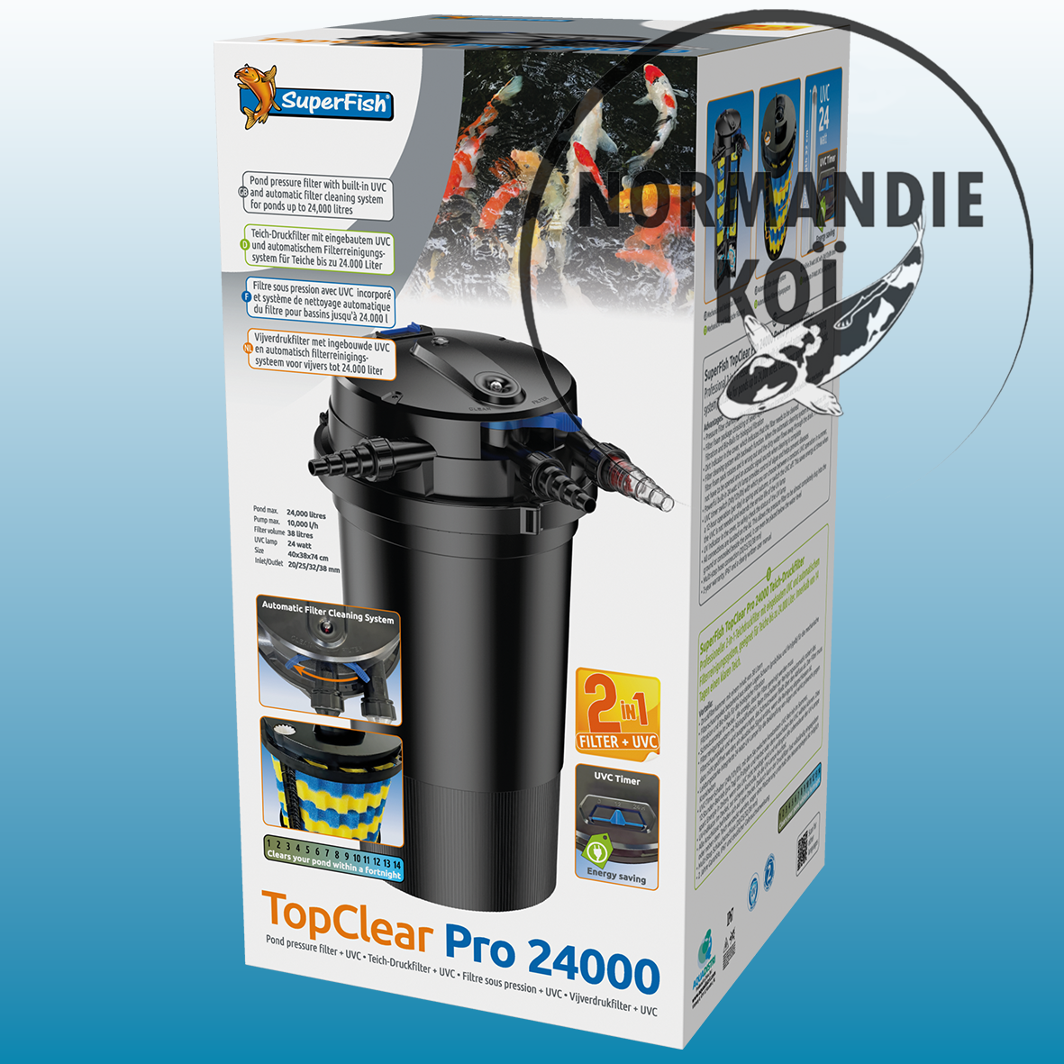 Superfish TopClear Pro 24000