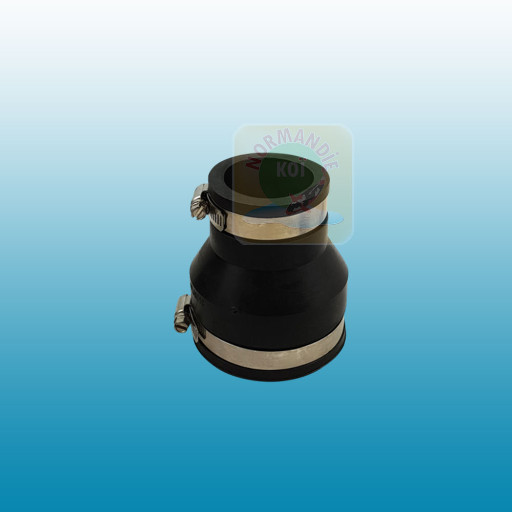 Manchon avec réduction EPDM