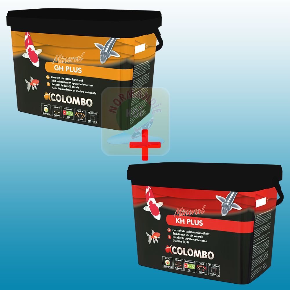 Pack Colombo GH+ & KH+