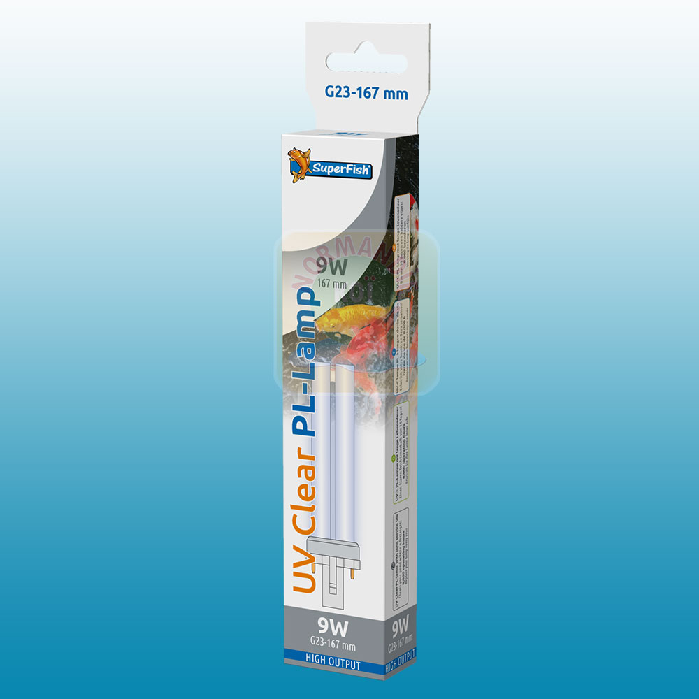 Lampe UVC PL Superfish