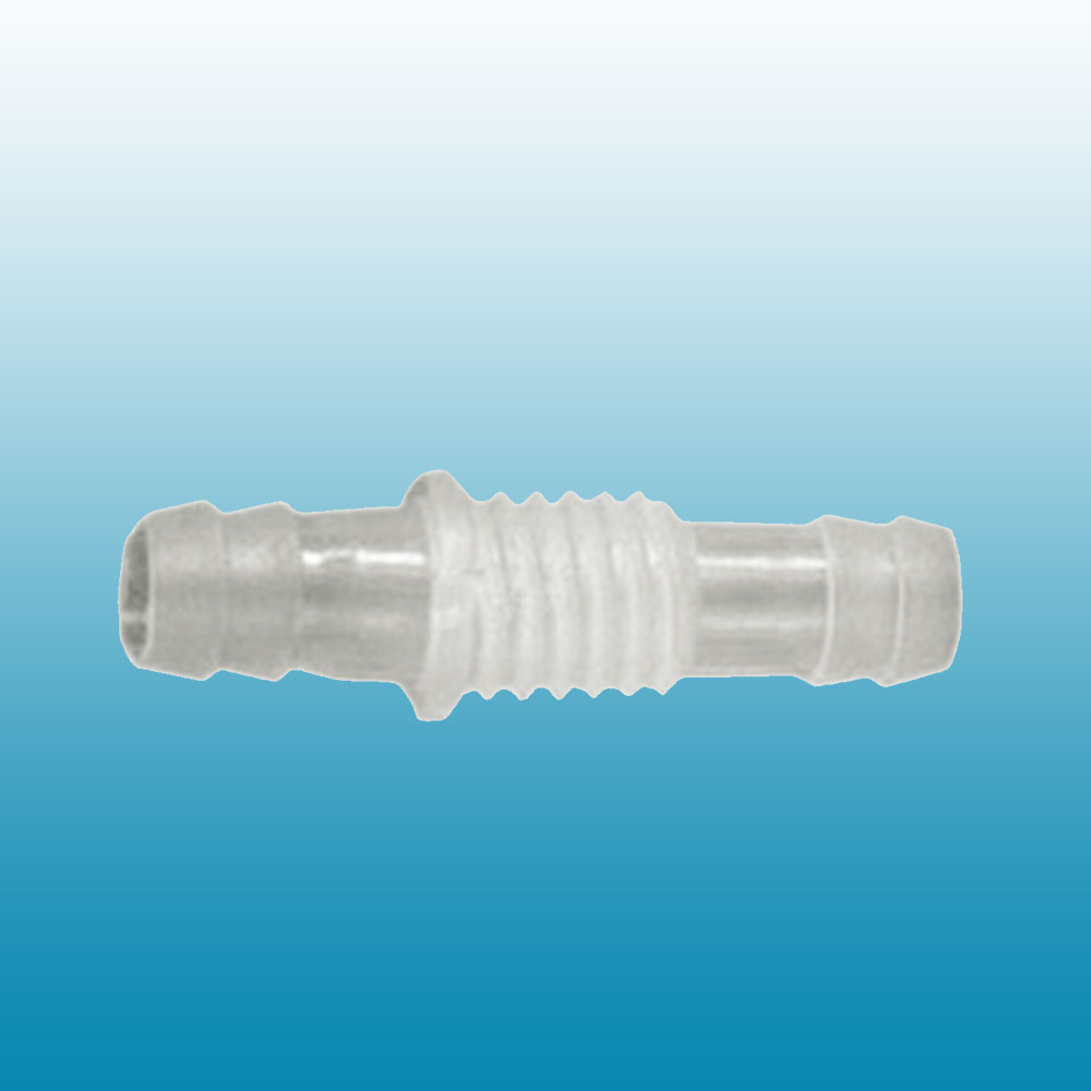 Passage d'embout de flexible PE