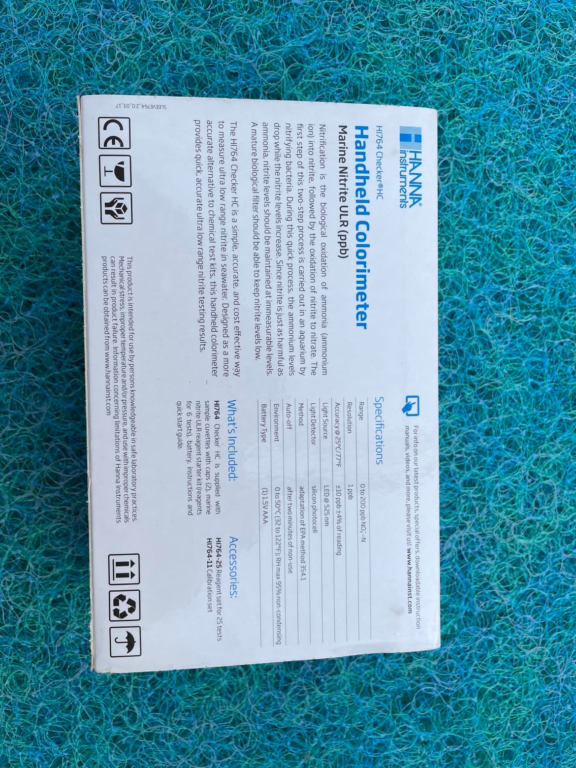 Testeur nitrite