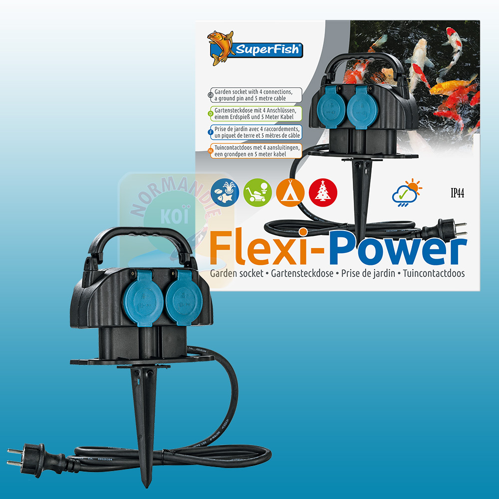 Flexi power rallonge 4 prises