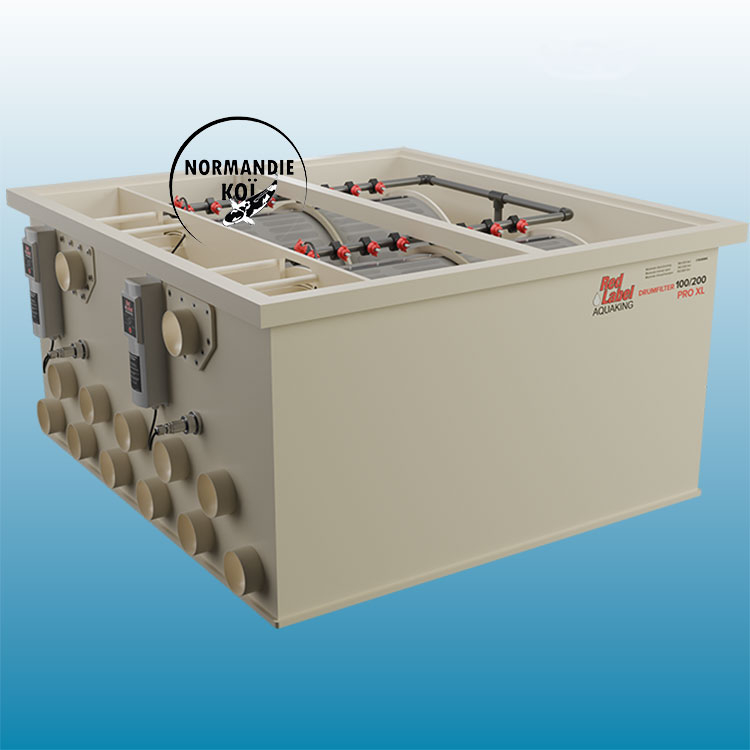 PRO Drum Filter 100/200 XL