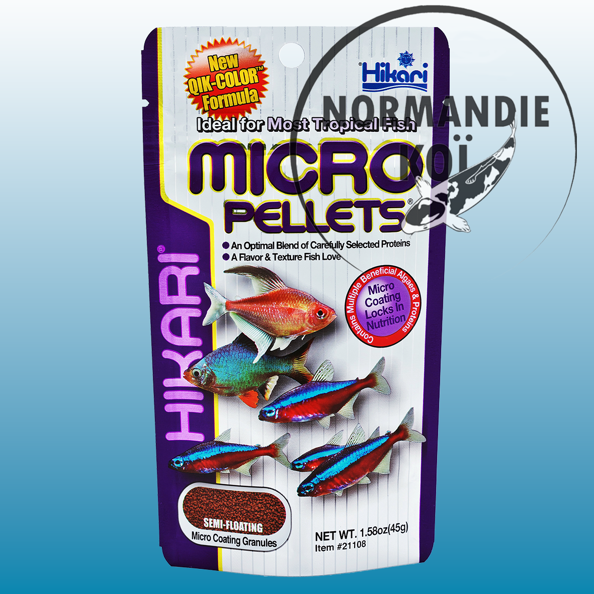 Hikari Micro Pellets